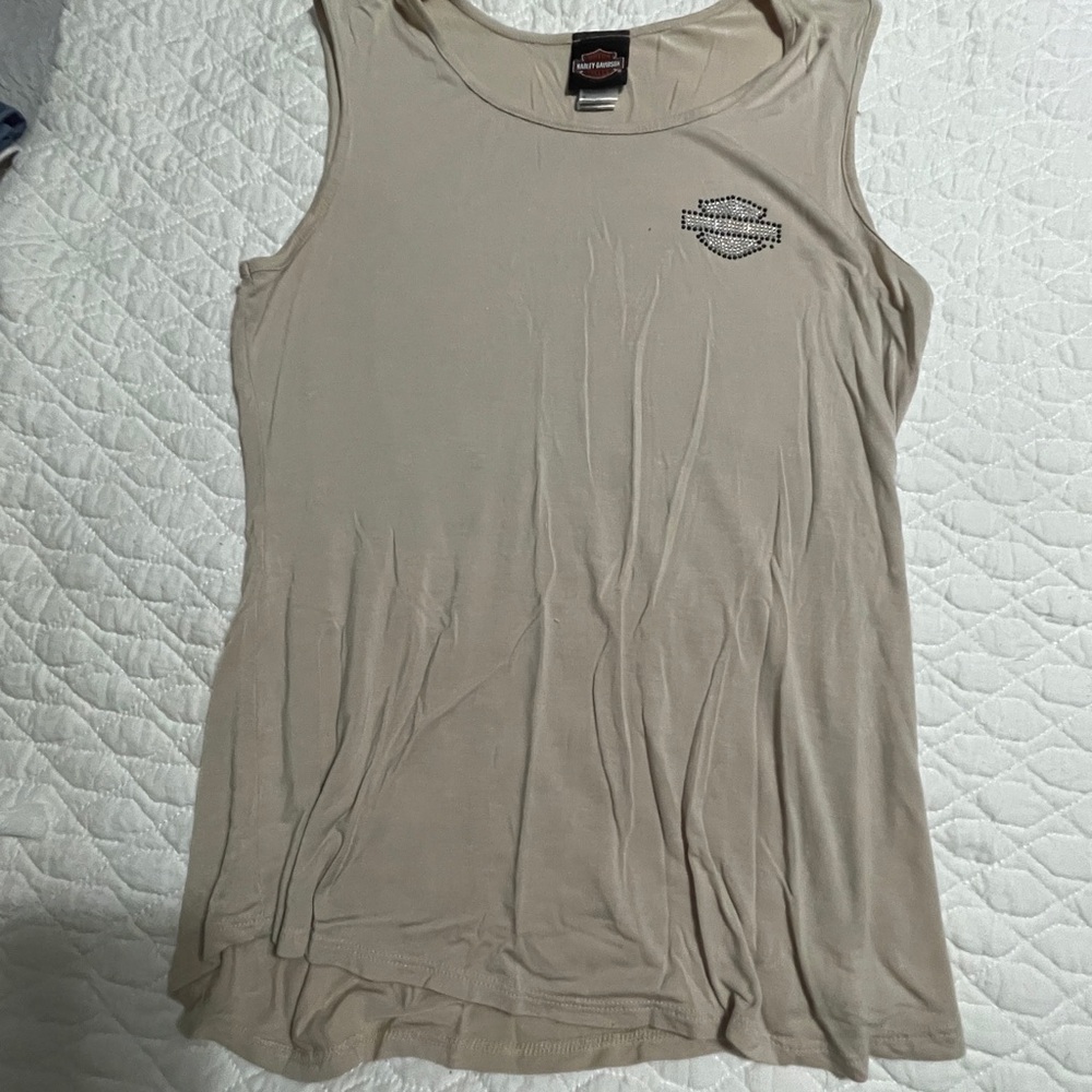 Harley Davidsons Ladies Top - Picture 2 of 3